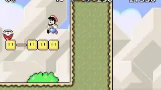 Super Mario World: Yoshi's Island 3