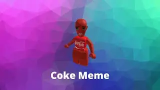 How to Make a Coke Roblox Avatar for Free (Trolling & Meme)
