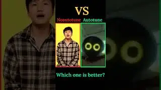 Autotune Vs Noautotune #song