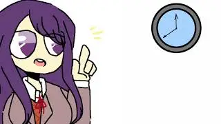 {DDLC} IT'S MUFFIN TIME MEME