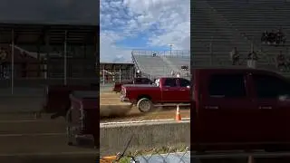 How to ruin a 68RFE Transmission in a Cummins!! #DirtDrags #Diesel #Cummins