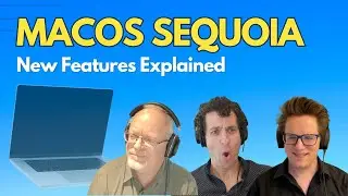 MacOS Sequoia: iPhone Mirroring & New Window Management!