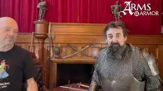 Testing pollaxes vs. armor