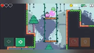 Bubble Tale - Bunny Quest World 1-7 Walkthrough All Chests 💰💰💰 + Star ⭐