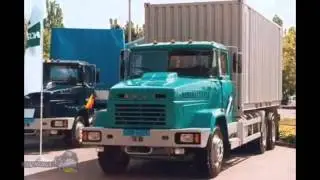Грузовые автомобили КАМАЗ и автомобили СССР