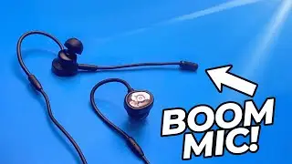 SteelSeries Tusq - BEST Earbud Mic Yet!