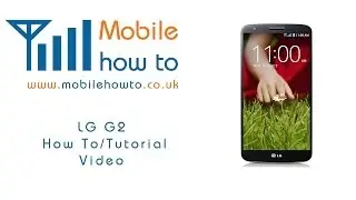 How To Delete/Remove An App -  LG G2