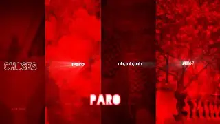 NEJ'- Paro lyrics edit|| WhatsApp status ✨❤️.