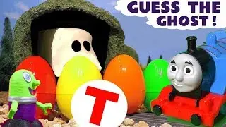 Thomas The Train Guess The Ghost with the Funlings