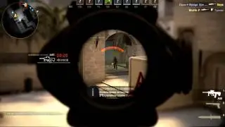 Играем в CS:GO :D