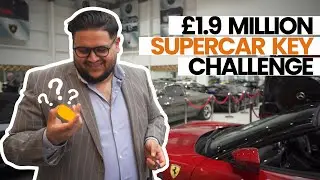 GUESS THE SUPERCAR KEY CHALLENGE
