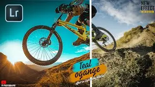 Teal Orange Lr | How To Create Teal And Orange Effect In Adobe Lightroom Tutorial (YV PHOTOGRAPHY)