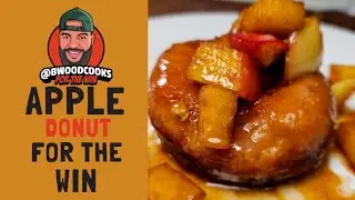 Super Simple APPLE DONUT Recipe