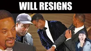 BREAKING: Will Smith RESIGNS from Academy after Chris Rock Slap