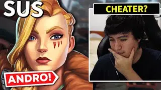 DECIAN QUE TYRA ERA CHEATER... en ranked | Paladins Androxus Gameplay
