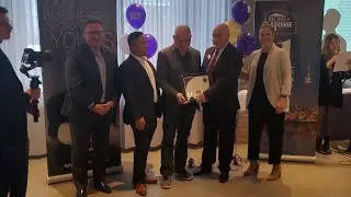 Today I received the Right At Home Realty Brokerage "Gold Award"!