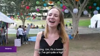 Study Abroad students talk about starting at UQ