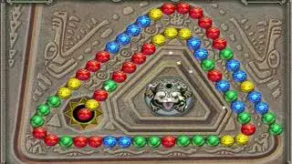 Прохождение игры Zuma Deluxe
