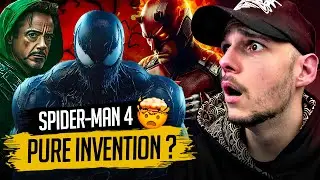 RDJ DOCTOR DOOM vs SPIDER-MAN : Vraie Rumeur ou FAUSSE ALERTE ? (Spider-man 4)