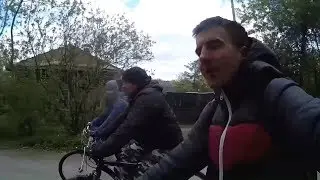 На ВЕЛОСИПЕДЕ 45км. Велопрогулка. Маршрут выходного дня /Походный Урал