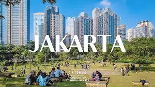 Enjoy Jakarta City Life VLOG / Picnic Hutan Kota GBK, Gedung Sarinah, Skywalk Senayan Park