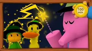 🔮 POCOYO AND NINA - Witch's wand [100 minutes] | ANIMATED CARTOON for Children | FULL episodes