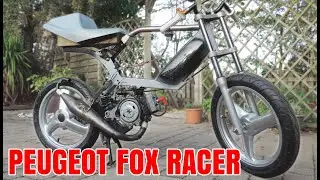 the vision for the Peugeot Fox Deluxe 50cc Racer