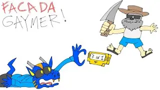 CAGÃO INTERGALATICO e FACADA GAMER