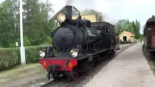 Swedish Narrow Gauge Steam | The 'Lennakatten'