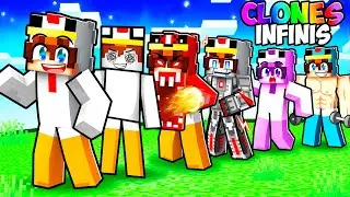 CLONES INFINI sur Minecraft...