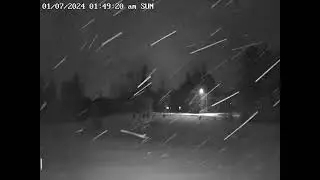 Nor'easter Rome New York - Timelapse January 6-7, 2024