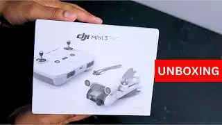 Unboxing DJI Mini 3 Pro - Small, Light, Ready for flight!