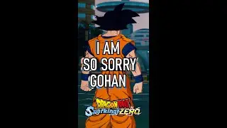 Sad Dragon Ball Sparking Zero Interactions Part 1 #shorts
