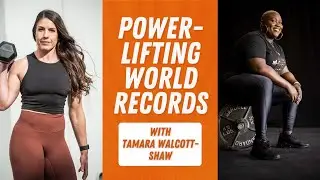 Powerlifting World Record Holder Talks Passion & Purpose