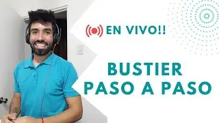 Bustier paso a paso - cualquier talla. Método sencillo