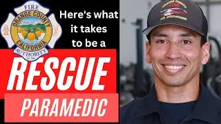 This is what it takes to be a Fire Rescue Medic.