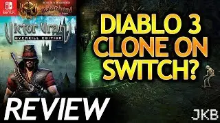 Victor Vran: Overkill Edition Nintendo Switch Review | JKB