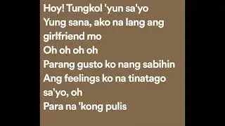 Yeng Constantino - Paasa (T.A.N.G.A.)