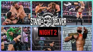 NXT Takeover: Stand & Deliver Night 2