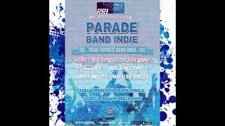 PARADE BAND INDIE KALTIM 2017
