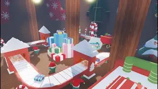 Roblox - Evil Santa Escape Christmas OBBY