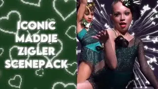 Iconic Maddie zigler scenepack!! || with intros 🩷 || Ros1eEditz ||