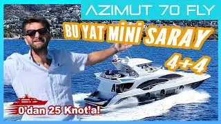 This Yacht is a Mini Palace! We're Pushing the Limits with the Azimut 70 Fly | MYTY EPISODE 9
