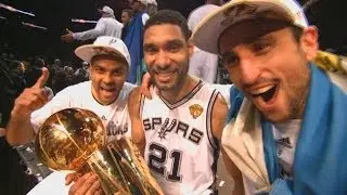 SPURS CHAMPIONS - The 2014 NBA Final 