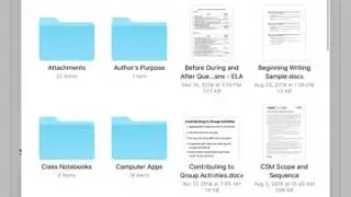 iPad - Uploading to K12