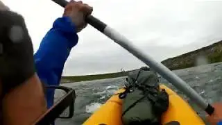 С пакрафтами к Оченырду. ДЕНЬ 20 - По Малой Усе