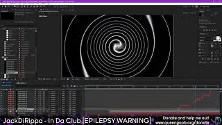 The Making of the Laser Lightshow for JackDiRippa - In Da Club