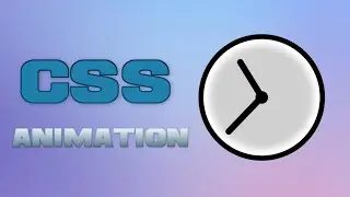 Clock - Loader Animation Using Only HTML & CSS