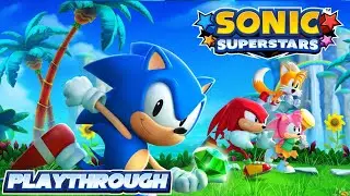 "Wait for me ok Sonic I'm on my Way! Sonic Superstars: Tails' Story Pt 2