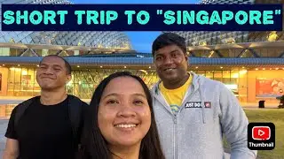 Family Traveling from Taiwan to Manado through Singapore